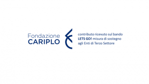 Logo Fondazione Cariplo Bando LETS GO!